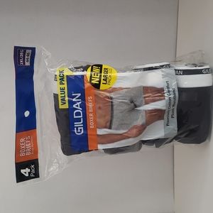 Gildan Men Underwear Boxer Briefs Size 2XL (44-46)